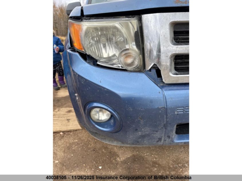 2009 Ford Escape Xlt VIN: 1FMCU93G99KC00807 Lot: 40038105