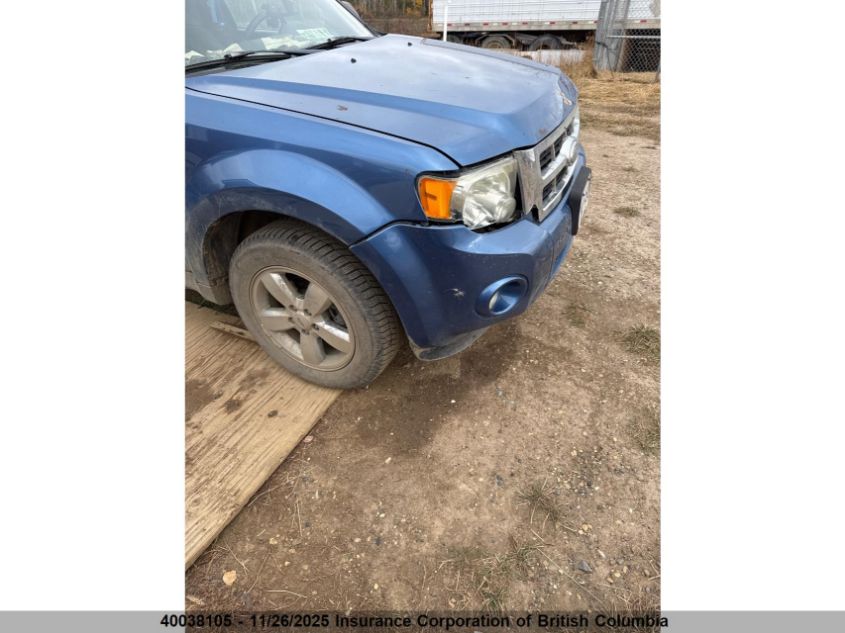 2009 Ford Escape Xlt VIN: 1FMCU93G99KC00807 Lot: 40038105