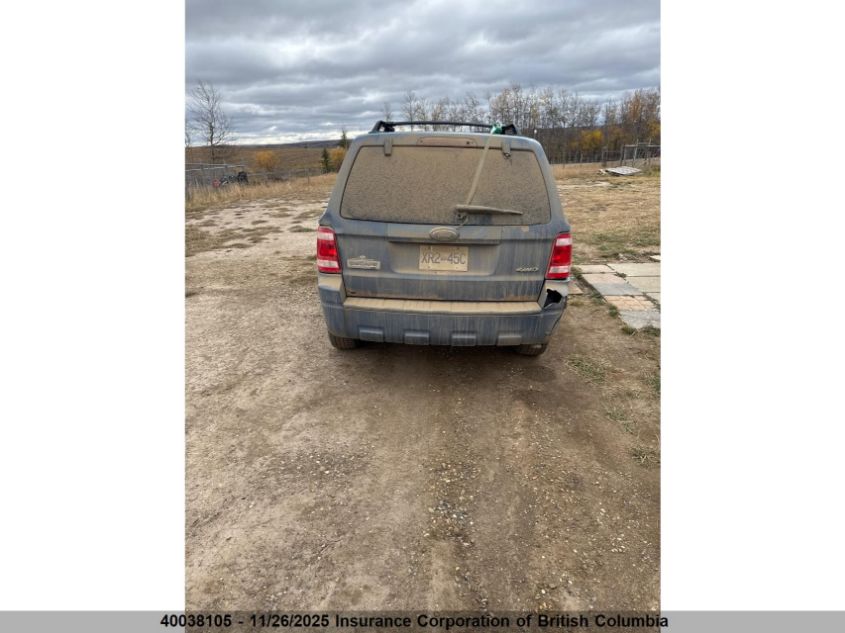 2009 Ford Escape Xlt VIN: 1FMCU93G99KC00807 Lot: 40038105