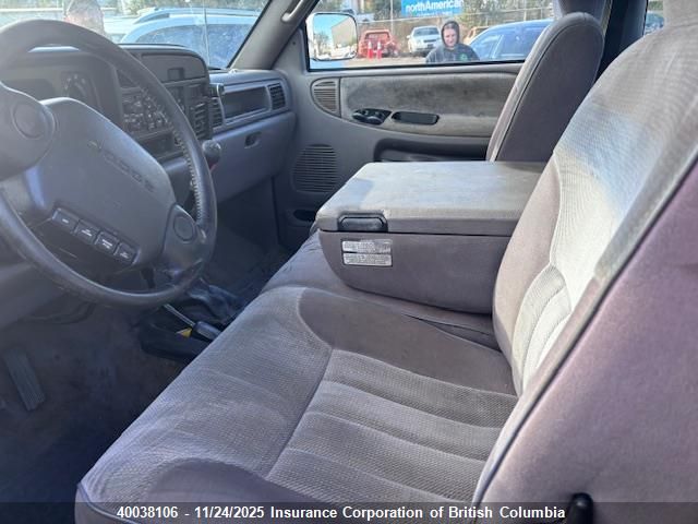 1995 Dodge Ram 2500 VIN: 3B7KF23C6SM115954 Lot: 40038106