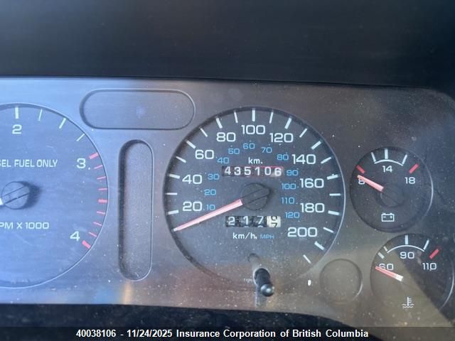 1995 Dodge Ram 2500 VIN: 3B7KF23C6SM115954 Lot: 40038106