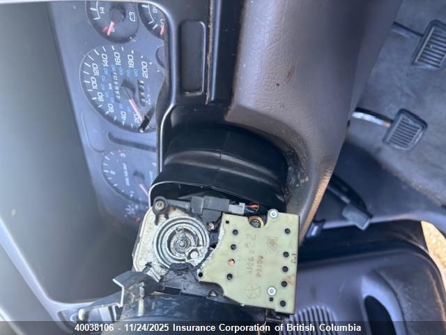 1995 Dodge Ram 2500 VIN: 3B7KF23C6SM115954 Lot: 40038106