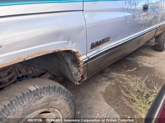 1995 Dodge Ram 2500 VIN: 3B7KF23C6SM115954 Lot: 40038106