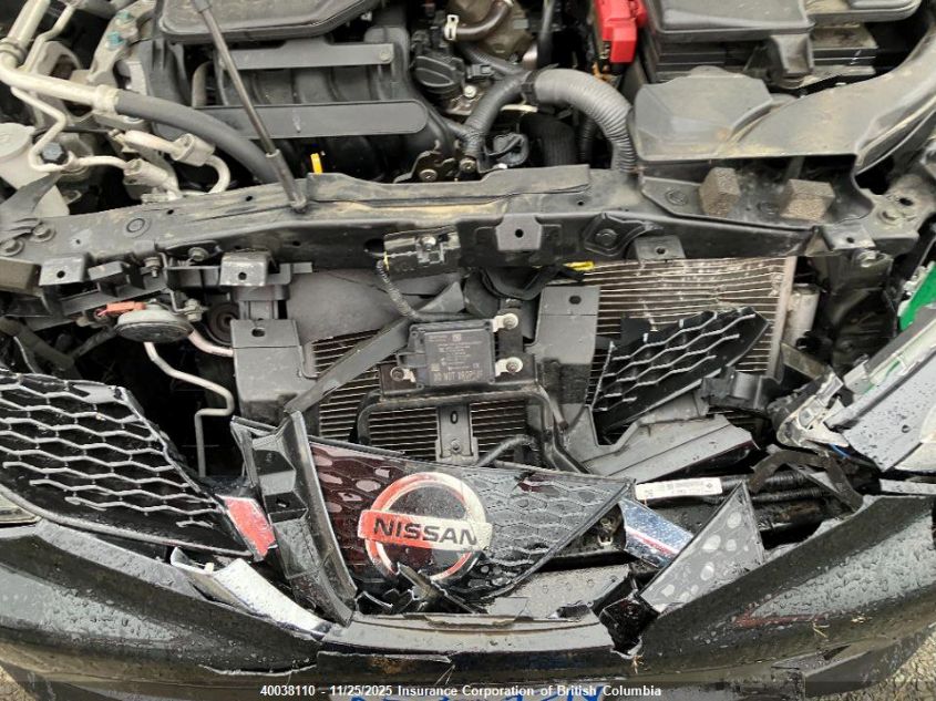 2018 Nissan Rogue Sport S/Sv/Sl VIN: JN1BJ1CR7JW281902 Lot: 40038110