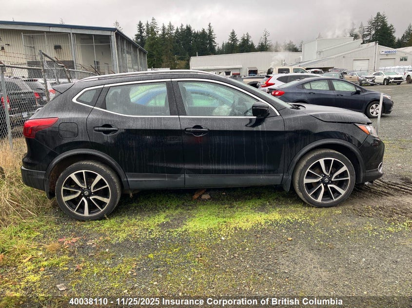 2018 Nissan Rogue Sport S/Sv/Sl VIN: JN1BJ1CR7JW281902 Lot: 40038110