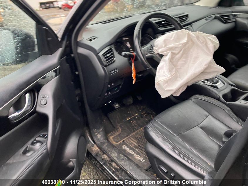 2018 Nissan Rogue Sport S/Sv/Sl VIN: JN1BJ1CR7JW281902 Lot: 40038110