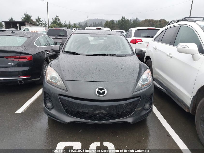 2012 Mazda 3 I VIN: JM1BL1L71C1669021 Lot: 40038114