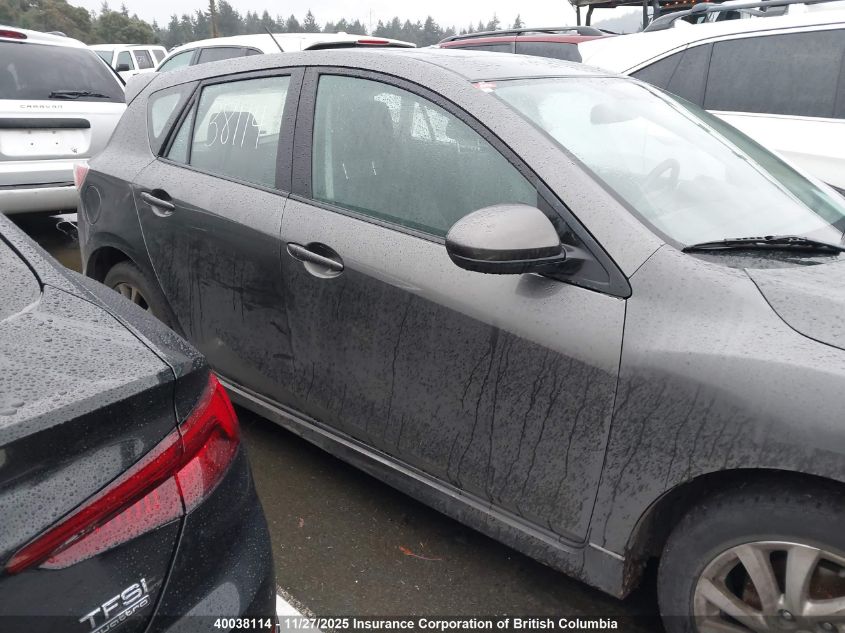 2012 Mazda 3 I VIN: JM1BL1L71C1669021 Lot: 40038114