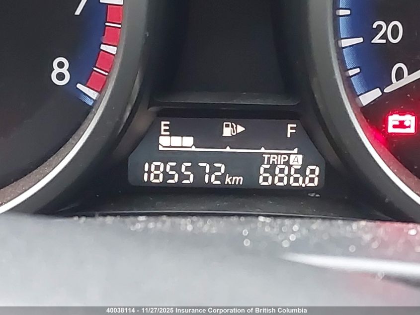 2012 Mazda 3 I VIN: JM1BL1L71C1669021 Lot: 40038114