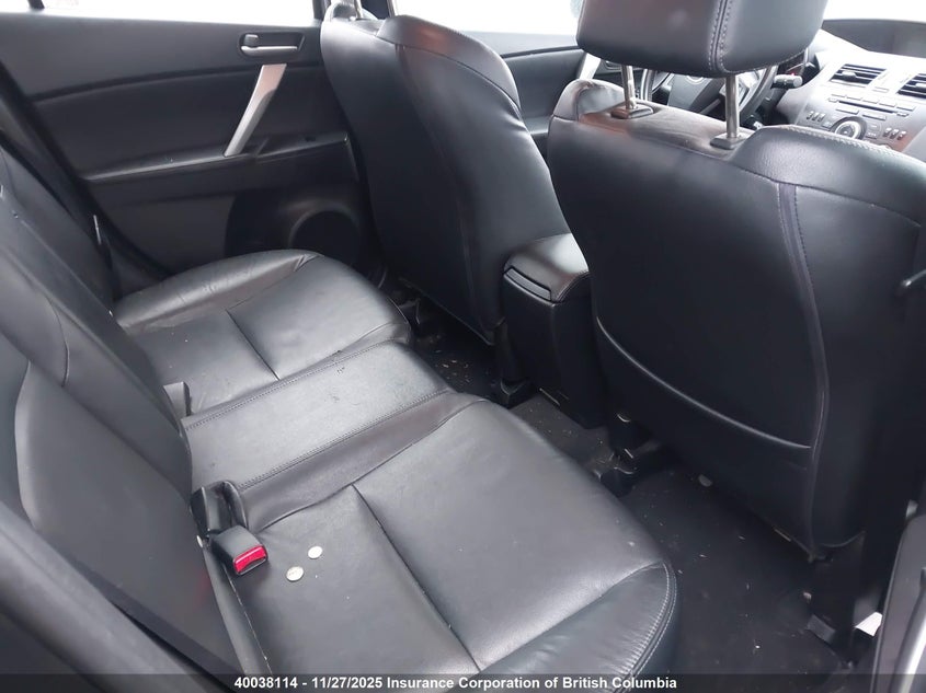 2012 Mazda 3 I VIN: JM1BL1L71C1669021 Lot: 40038114