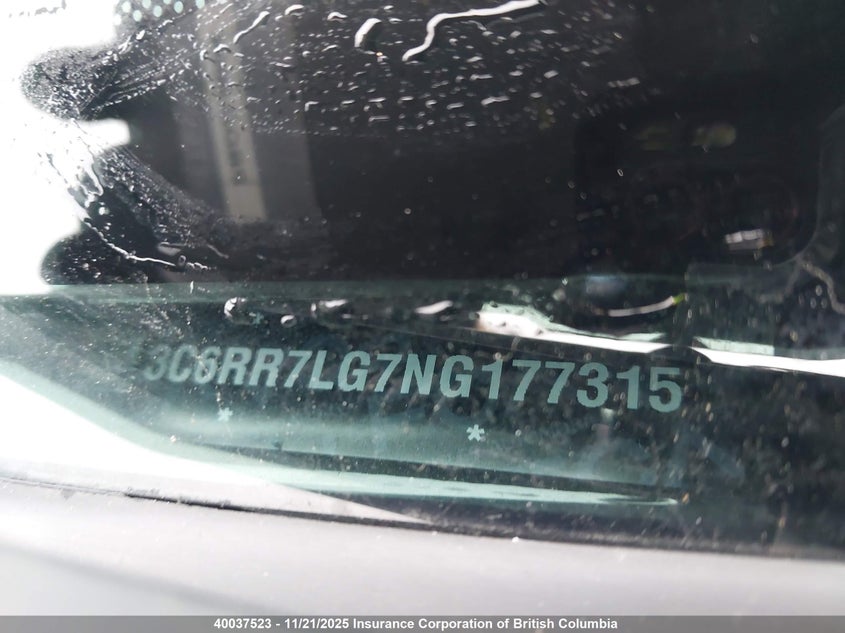 3C6RR7LG7NG177315 2022 RAM 1500 photo no. 18