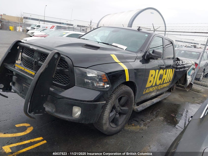 3C6RR7LG7NG177315 2022 RAM 1500 photo no. 2