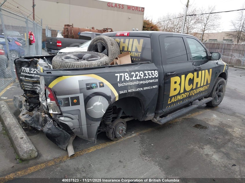 3C6RR7LG7NG177315 2022 RAM 1500 photo no. 4