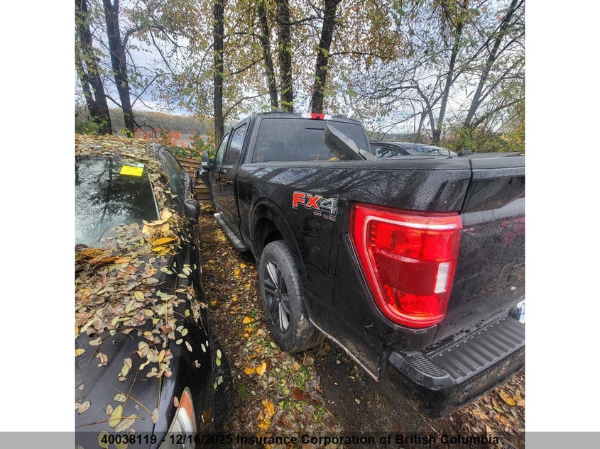 1FTFW1E53NKE08393 2022 FORD F-150 photo no. 2