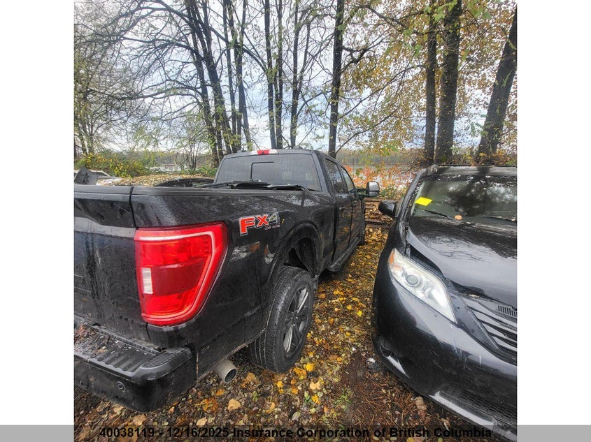 1FTFW1E53NKE08393 2022 FORD F-150 photo no. 3