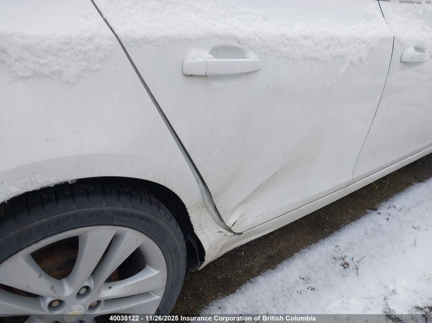 2014 Chevrolet Cruze VIN: 1G1PC5SB4E7354824 Lot: 40038122