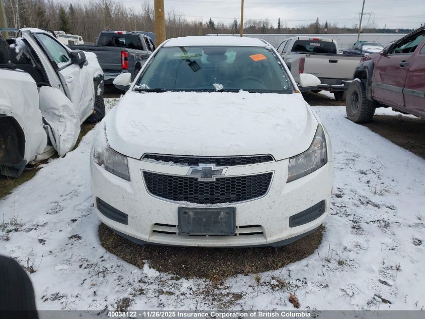 2014 Chevrolet Cruze VIN: 1G1PC5SB4E7354824 Lot: 40038122