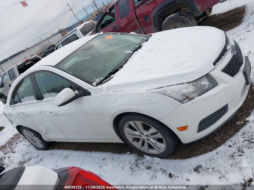 2014 Chevrolet Cruze VIN: 1G1PC5SB4E7354824 Lot: 40038122