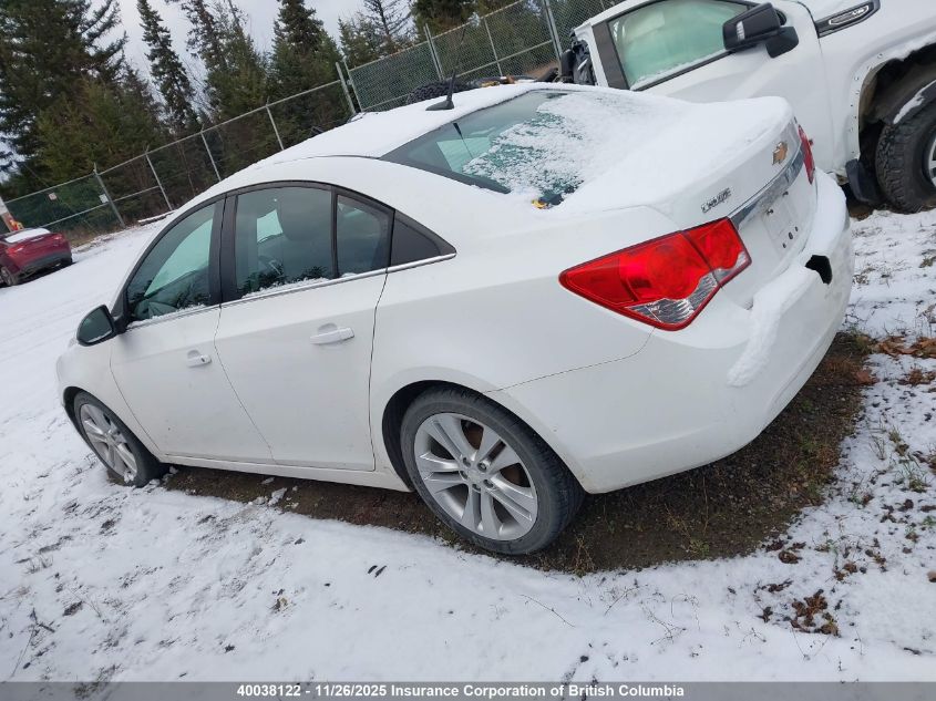 2014 Chevrolet Cruze VIN: 1G1PC5SB4E7354824 Lot: 40038122