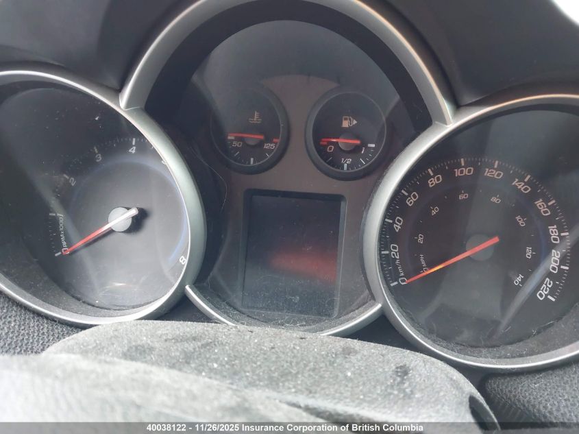 2014 Chevrolet Cruze VIN: 1G1PC5SB4E7354824 Lot: 40038122