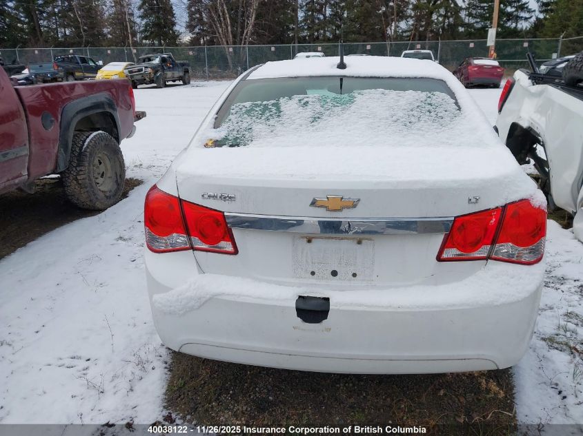 2014 Chevrolet Cruze VIN: 1G1PC5SB4E7354824 Lot: 40038122
