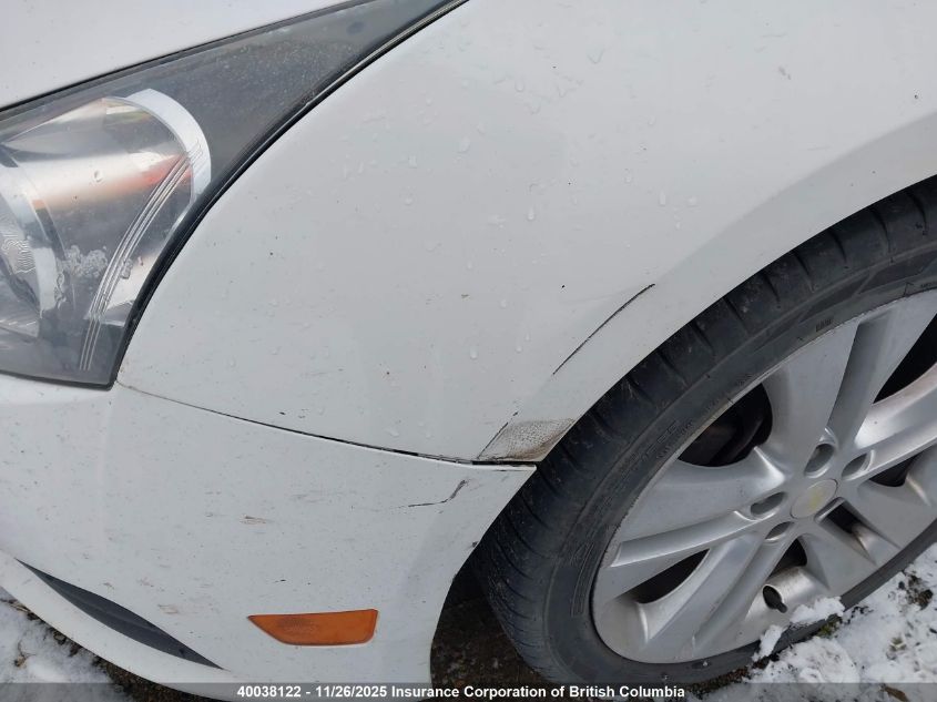 2014 Chevrolet Cruze VIN: 1G1PC5SB4E7354824 Lot: 40038122