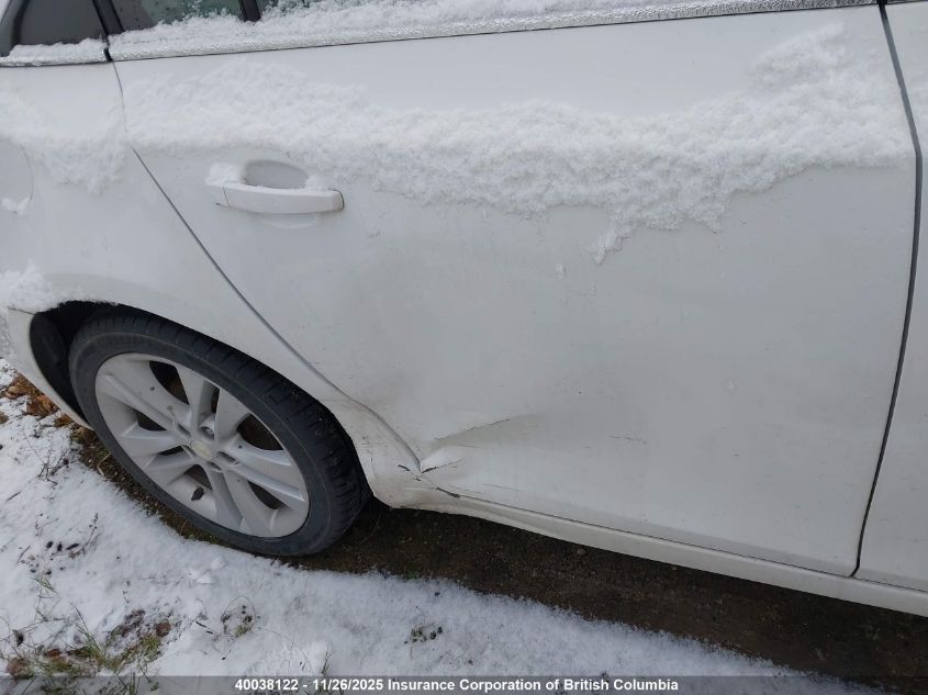 2014 Chevrolet Cruze VIN: 1G1PC5SB4E7354824 Lot: 40038122