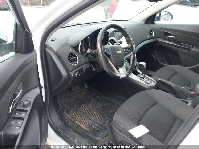 2014 Chevrolet Cruze VIN: 1G1PC5SB4E7354824 Lot: 40038122