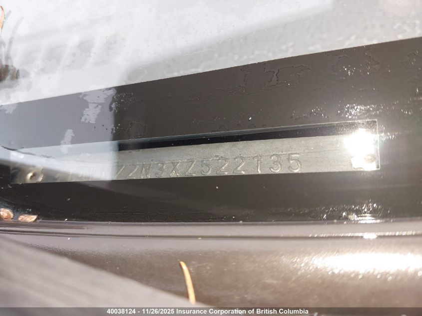 1999 Toyota Tacoma Xtracab VIN: 4TAWN72N3XZ522135 Lot: 40038124