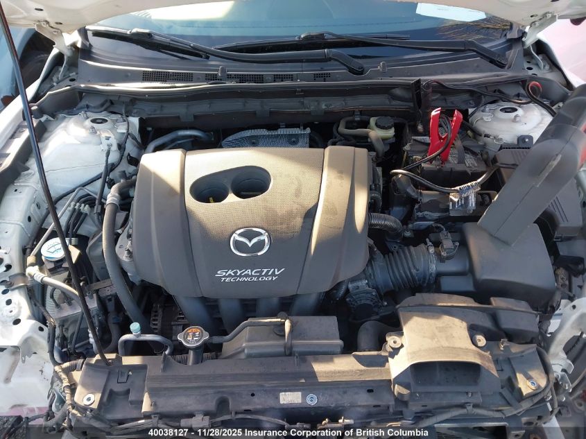 2014 Mazda 6 Touring VIN: JM1GJ1V55E1110551 Lot: 40038127