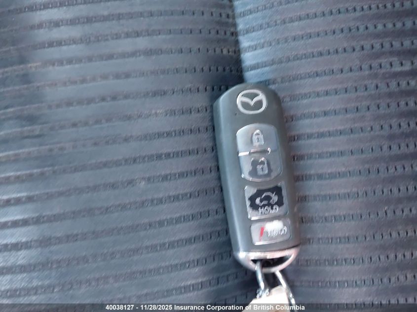 2014 Mazda 6 Touring VIN: JM1GJ1V55E1110551 Lot: 40038127