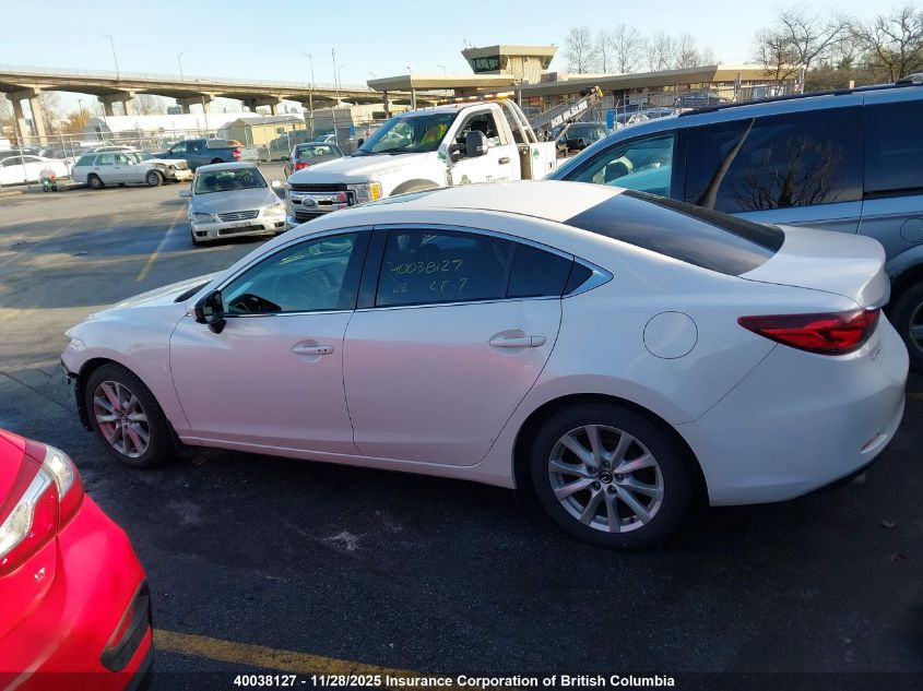 2014 Mazda 6 Touring VIN: JM1GJ1V55E1110551 Lot: 40038127