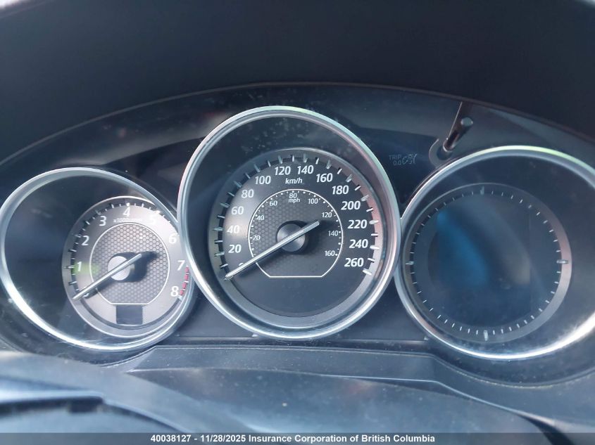 2014 Mazda 6 Touring VIN: JM1GJ1V55E1110551 Lot: 40038127