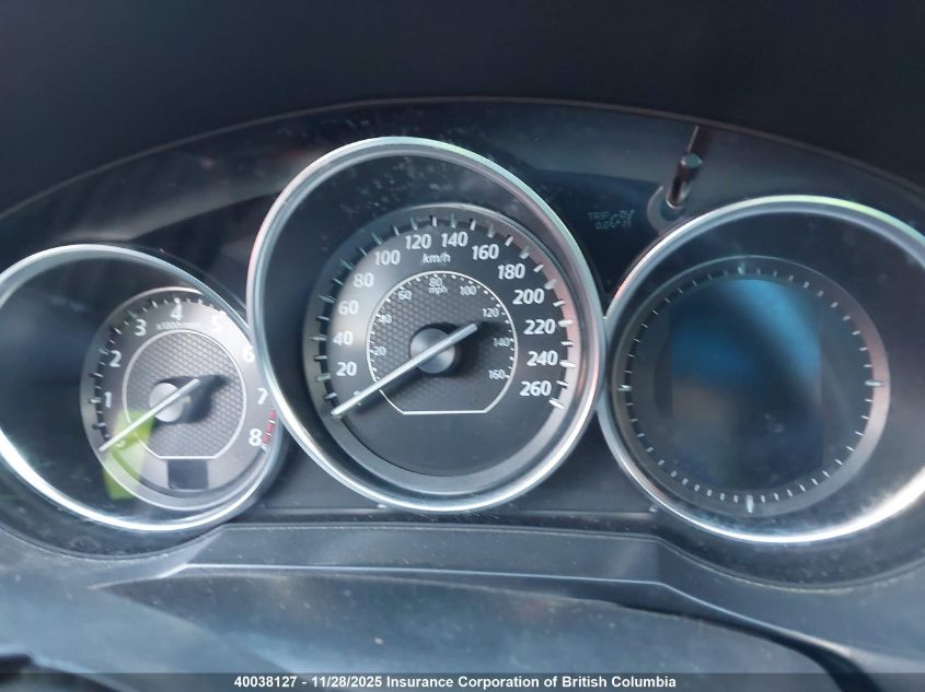 2014 Mazda 6 Touring VIN: JM1GJ1V55E1110551 Lot: 40038127