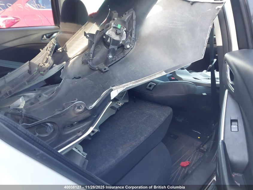 2014 Mazda 6 Touring VIN: JM1GJ1V55E1110551 Lot: 40038127