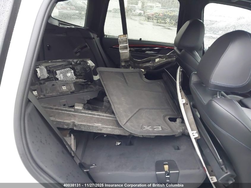 2019 BMW X3 VIN: 5UXTS3C5XKLR73533 Lot: 40038131