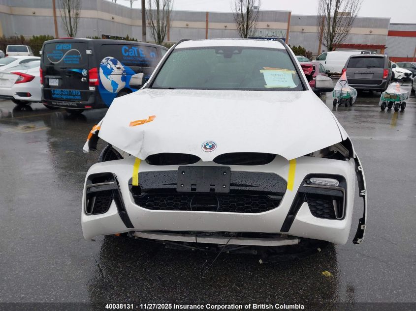 2019 BMW X3 VIN: 5UXTS3C5XKLR73533 Lot: 40038131