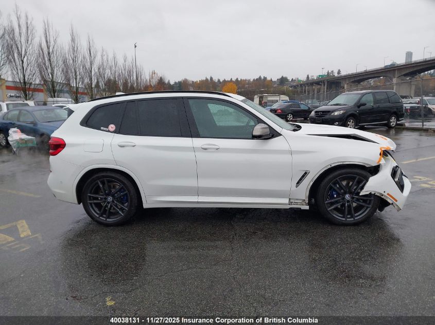 2019 BMW X3 VIN: 5UXTS3C5XKLR73533 Lot: 40038131