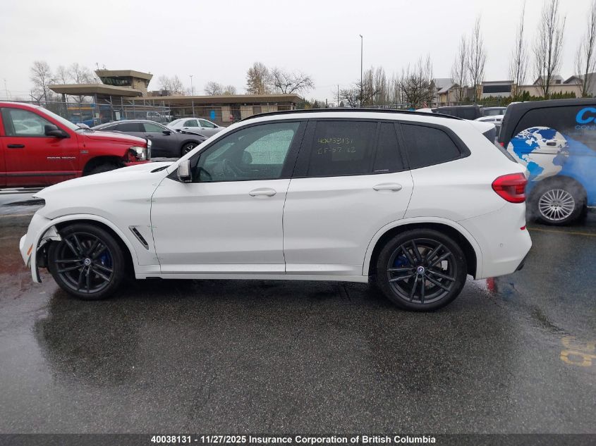 2019 BMW X3 VIN: 5UXTS3C5XKLR73533 Lot: 40038131