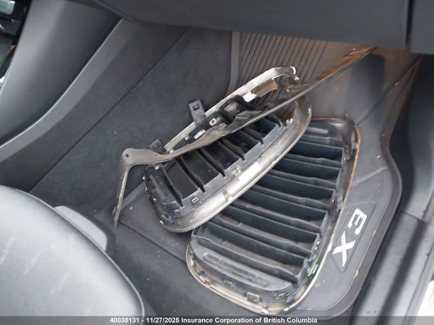 2019 BMW X3 VIN: 5UXTS3C5XKLR73533 Lot: 40038131