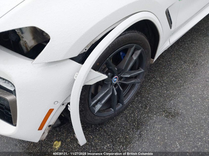 2019 BMW X3 VIN: 5UXTS3C5XKLR73533 Lot: 40038131