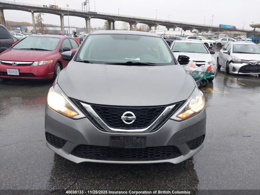 2017 Nissan Sentra S/Sv/Sr/Sl VIN: 3N1AB7AP1HL690040 Lot: 40038133