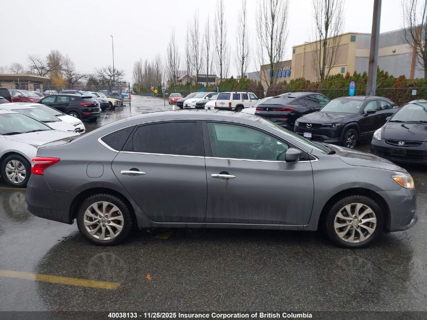 2017 Nissan Sentra S/Sv/Sr/Sl VIN: 3N1AB7AP1HL690040 Lot: 40038133