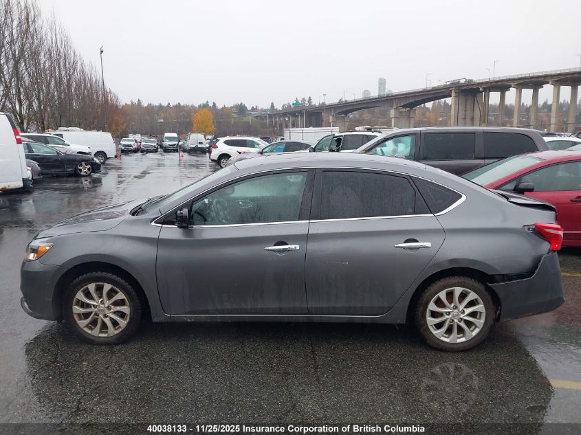 2017 Nissan Sentra S/Sv/Sr/Sl VIN: 3N1AB7AP1HL690040 Lot: 40038133