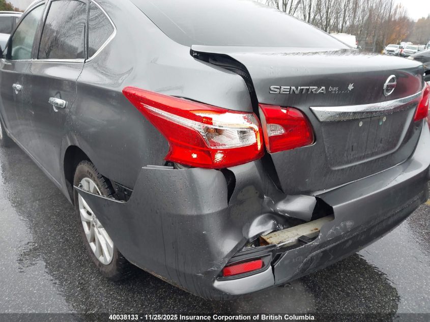 2017 Nissan Sentra S/Sv/Sr/Sl VIN: 3N1AB7AP1HL690040 Lot: 40038133