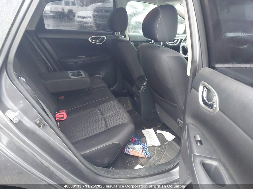 2017 Nissan Sentra S/Sv/Sr/Sl VIN: 3N1AB7AP1HL690040 Lot: 40038133