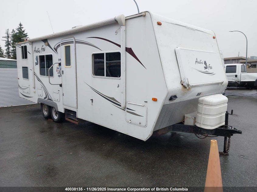 4N11E2720A0135670 2010 Northwood Artic Fox auction photo 1