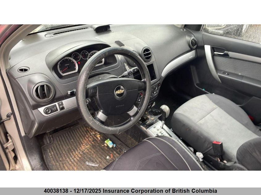 2011 Chevrolet Aveo VIN: 3G1TC6DG7BL148465 Lot: 40038138