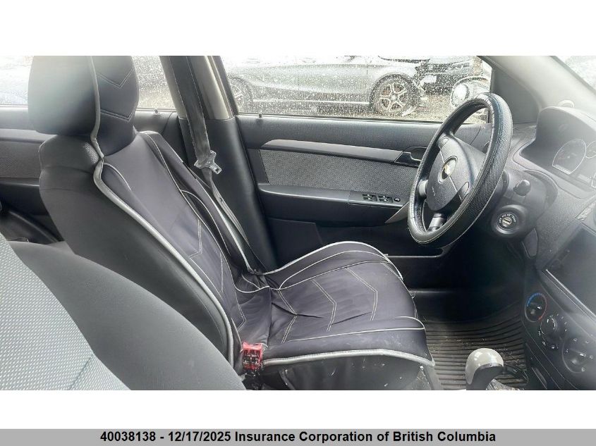 2011 Chevrolet Aveo VIN: 3G1TC6DG7BL148465 Lot: 40038138