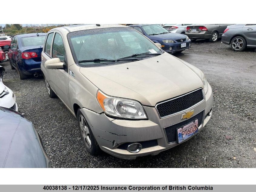 2011 Chevrolet Aveo VIN: 3G1TC6DG7BL148465 Lot: 40038138